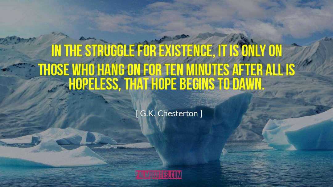 Dawn Fraser quotes by G.K. Chesterton