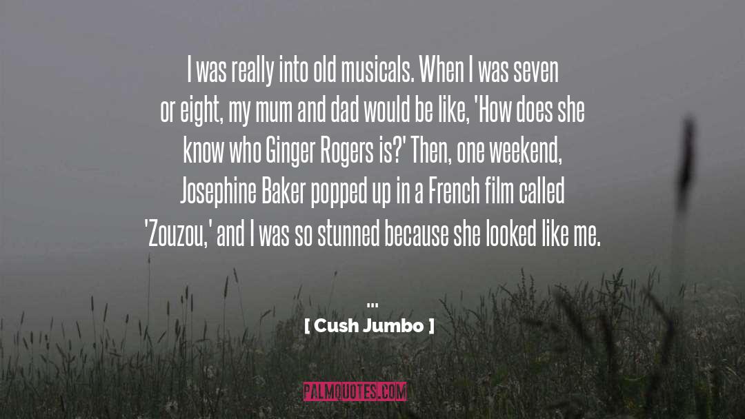 Dawn French quotes by Cush Jumbo