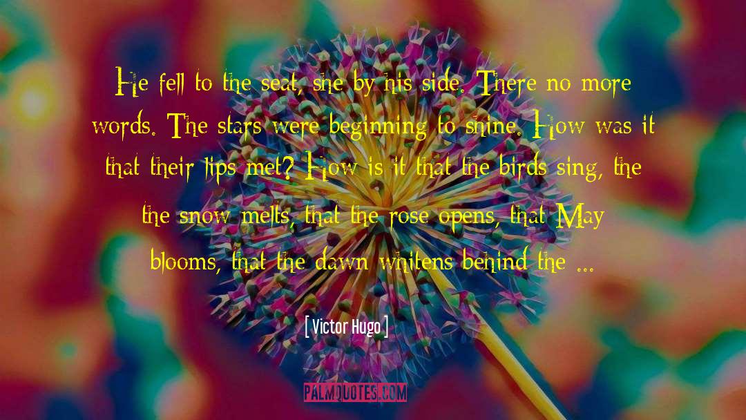 Dawn Of Eden quotes by Victor Hugo