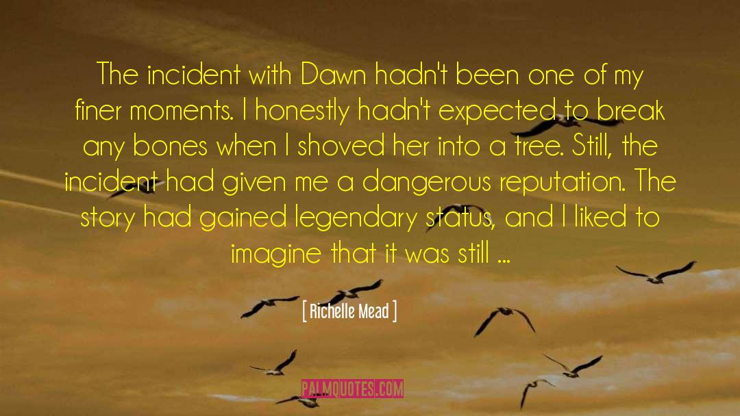 Dawn Seed quotes by Richelle Mead