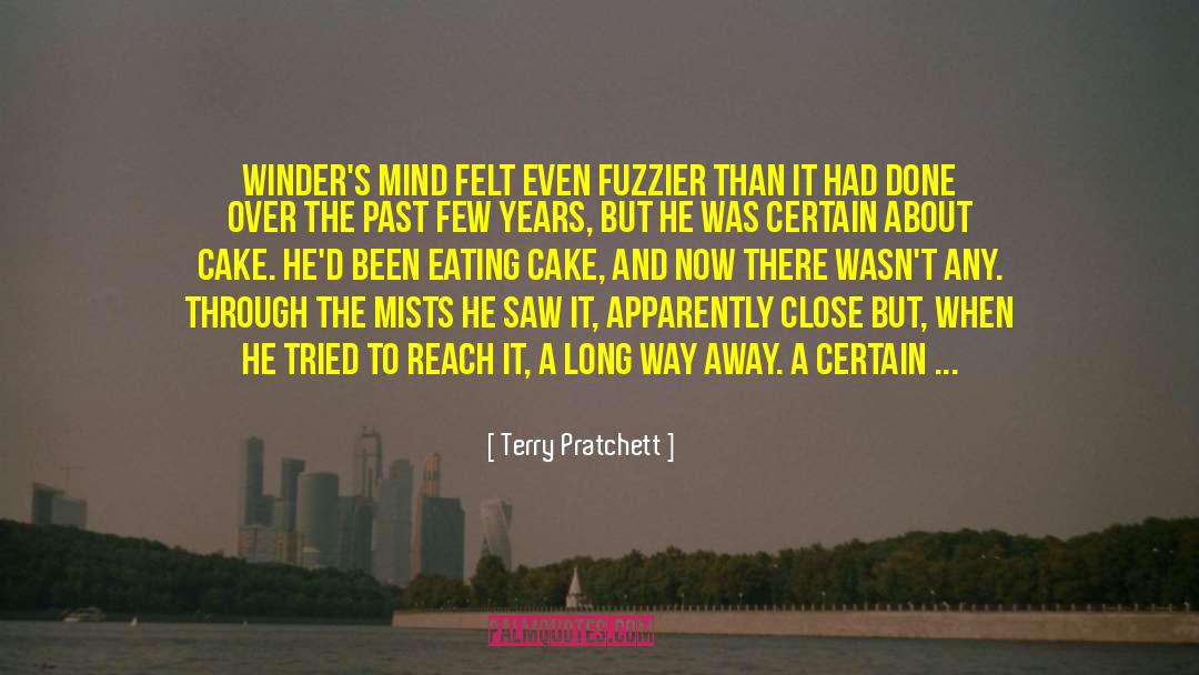 Dawned quotes by Terry Pratchett