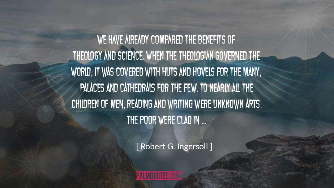 Dawned quotes by Robert G. Ingersoll