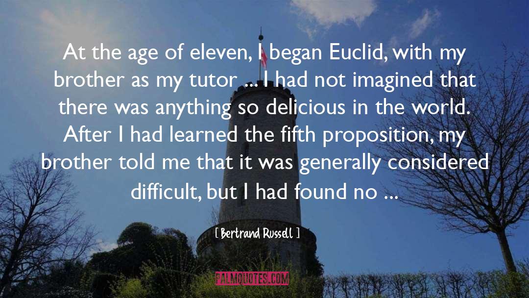 Dawned quotes by Bertrand Russell