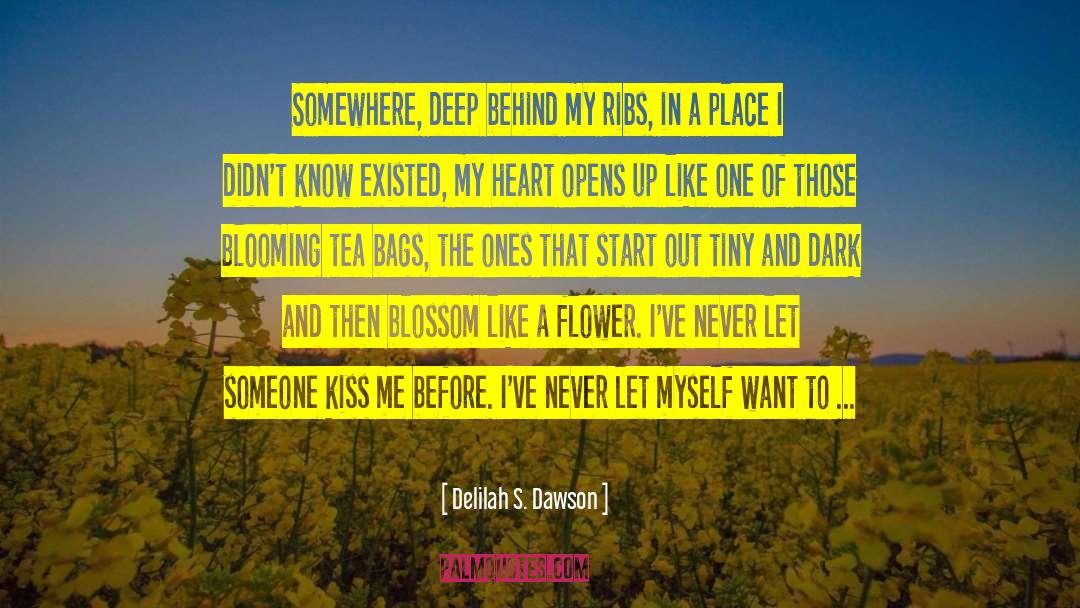 Dawson S Creek quotes by Delilah S. Dawson