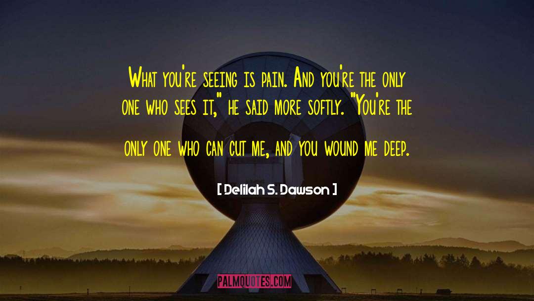 Dawson S Creek quotes by Delilah S. Dawson