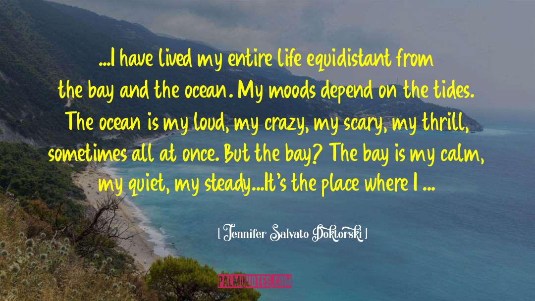 Daxton On The Bay quotes by Jennifer Salvato Doktorski