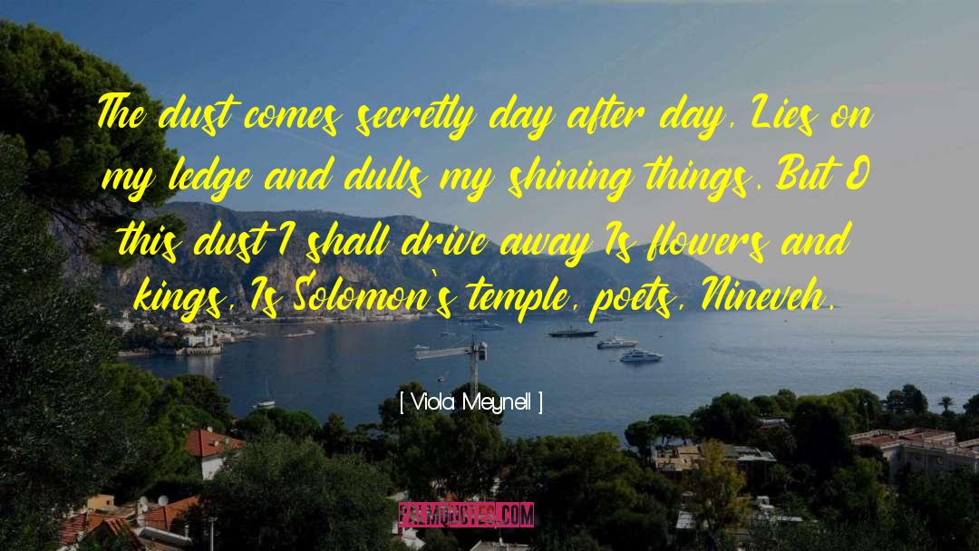 Day After Night quotes by Viola Meynell