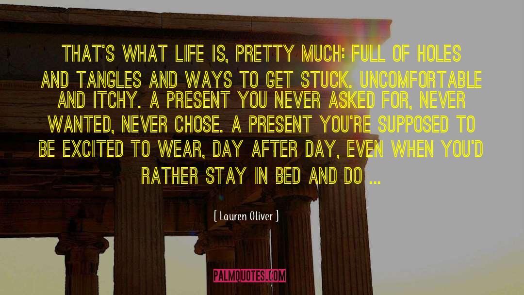 Day After quotes by Lauren Oliver