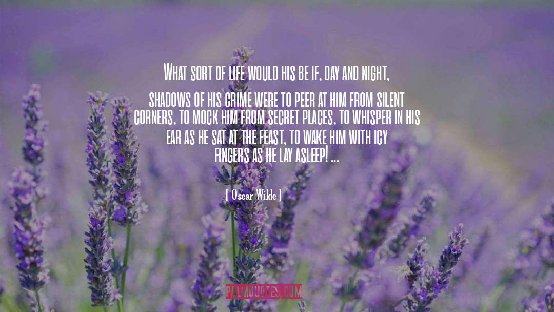 Day And Night quotes by Oscar Wilde