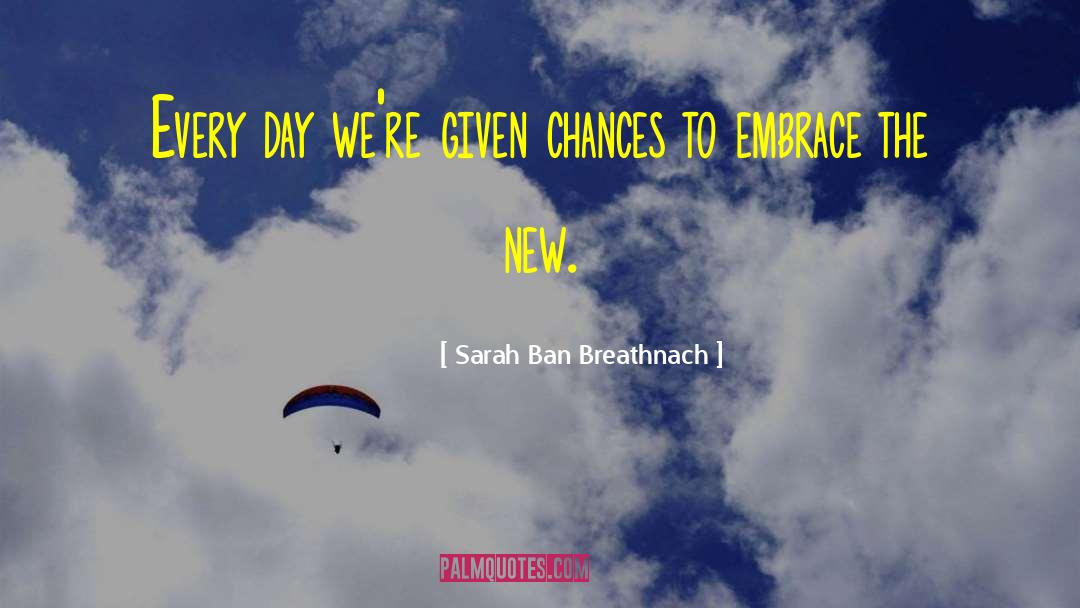 Day Change quotes by Sarah Ban Breathnach