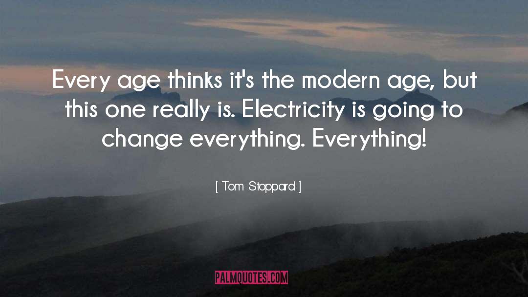 Day Change quotes by Tom Stoppard