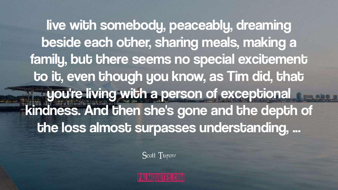 Day Dreaming quotes by Scott Turow