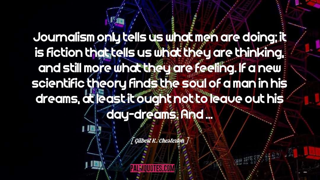 Day Dreams quotes by Gilbert K. Chesterton