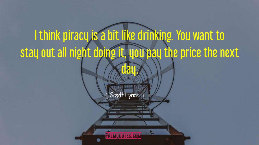 Day Drinking quotes by Scott Lynch
