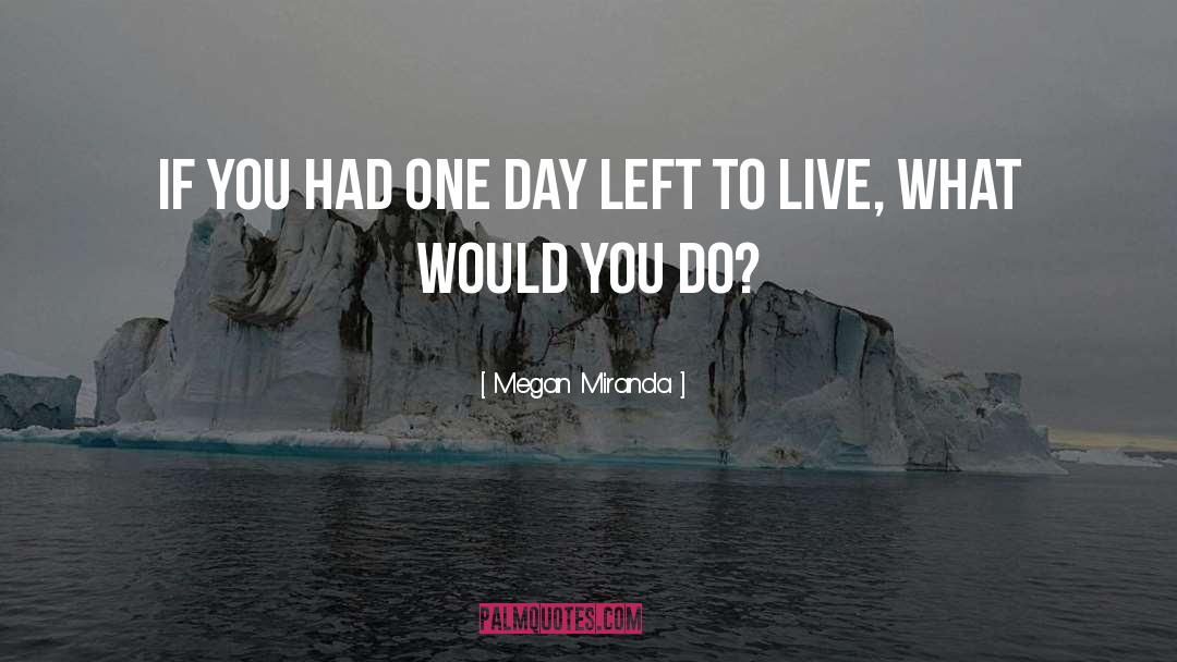 Day Friday quotes by Megan Miranda