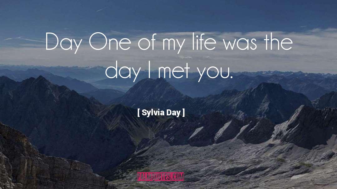Day I Met quotes by Sylvia Day