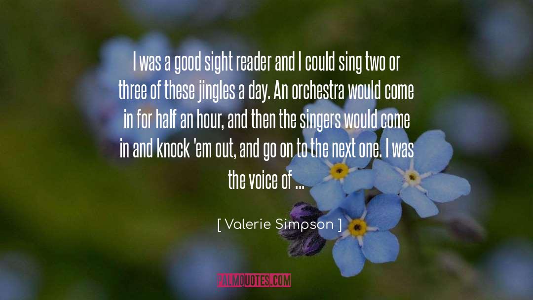 Day Jobs quotes by Valerie Simpson