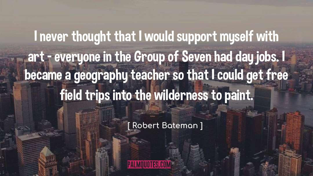 Day Jobs quotes by Robert Bateman