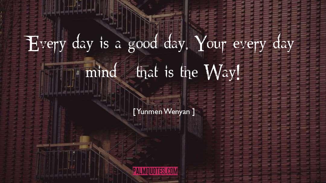 Day Jobs quotes by Yunmen Wenyan