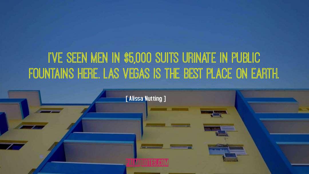 Day Laborers Las Vegas quotes by Alissa Nutting