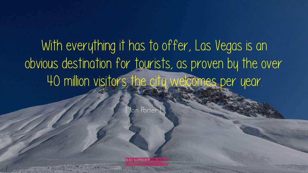 Day Laborers Las Vegas quotes by Jon Porter