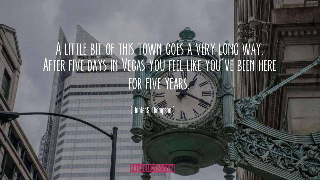 Day Laborers Las Vegas quotes by Hunter S. Thompson