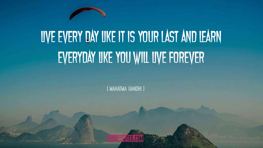 Day Like quotes by Mahatma Gandhi