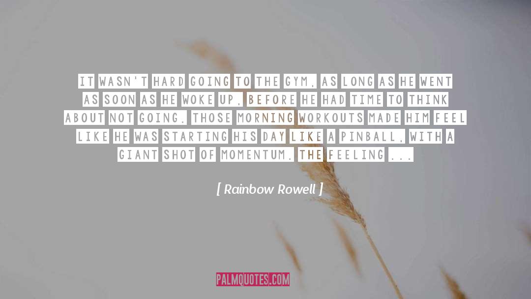 Day Like quotes by Rainbow Rowell