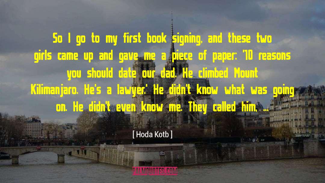 Day Of Judgement quotes by Hoda Kotb