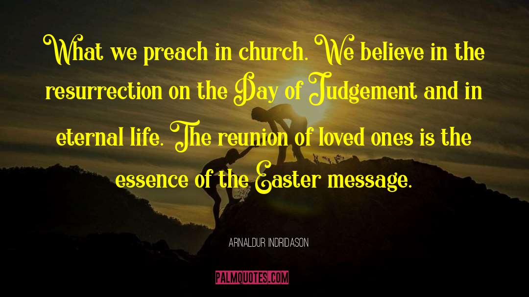 Day Of Judgement quotes by Arnaldur Indridason