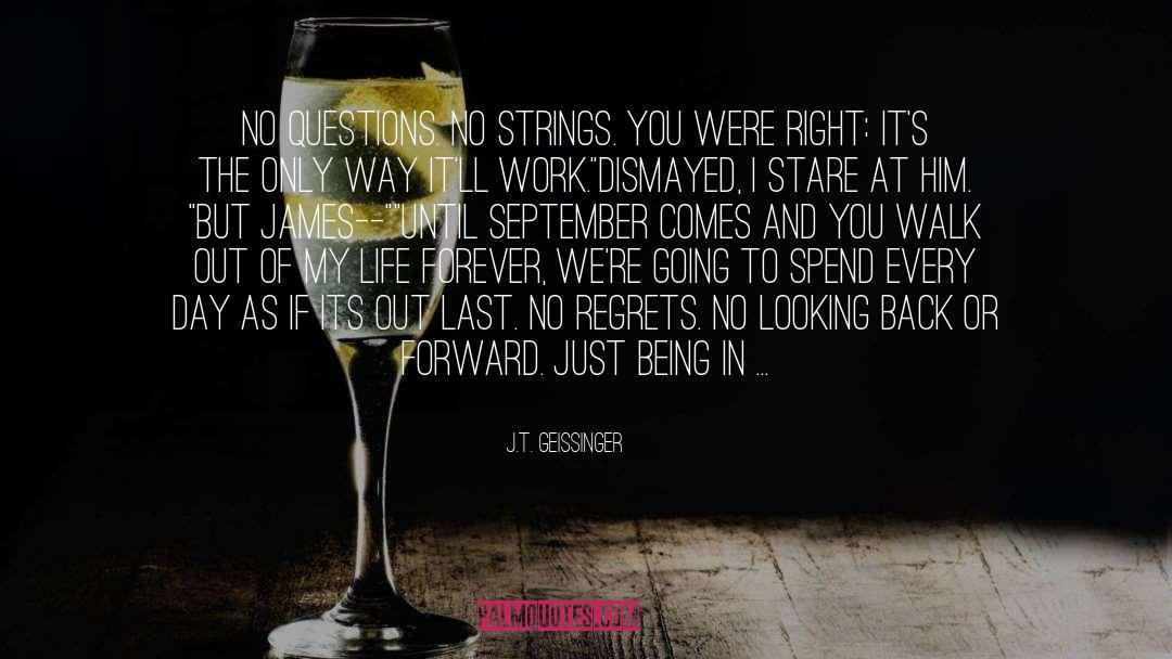 Day Of September quotes by J.T. Geissinger