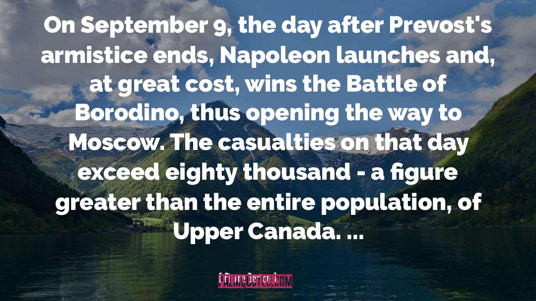 Day Of September quotes by Pierre Berton