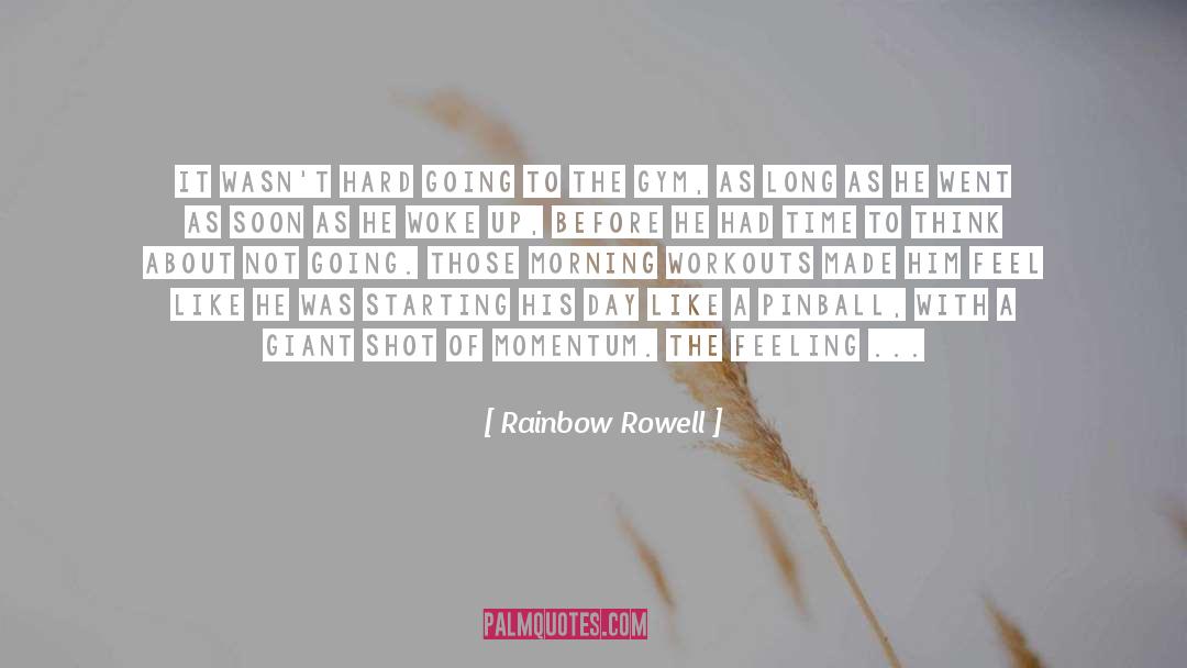 Day Of War quotes by Rainbow Rowell