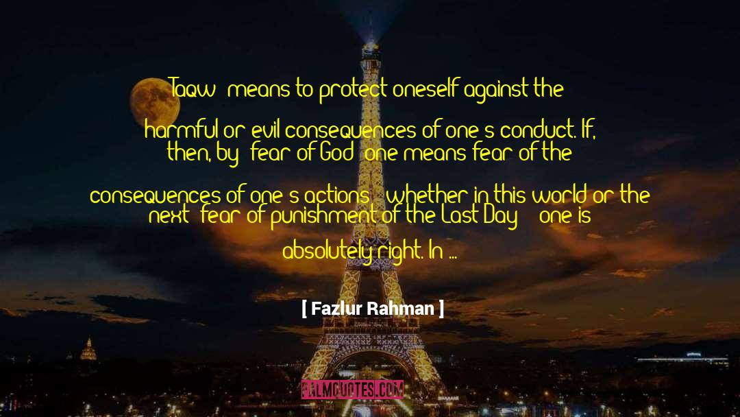 Day One quotes by Fazlur Rahman