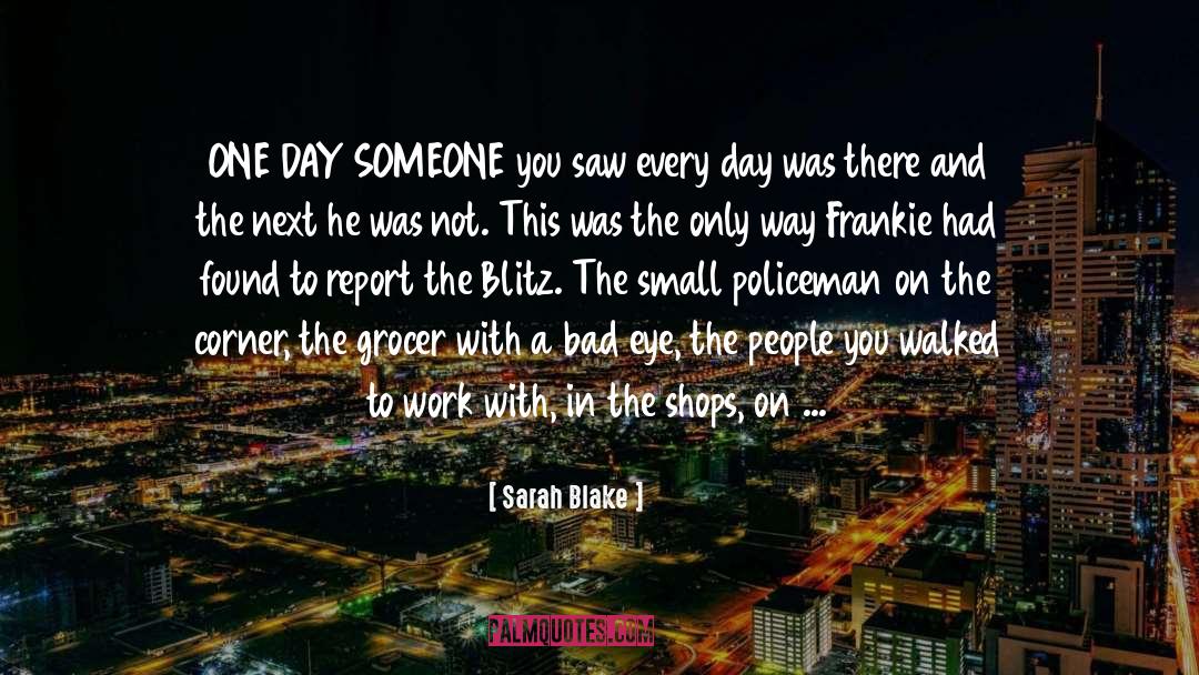 Day Time Tv quotes by Sarah Blake