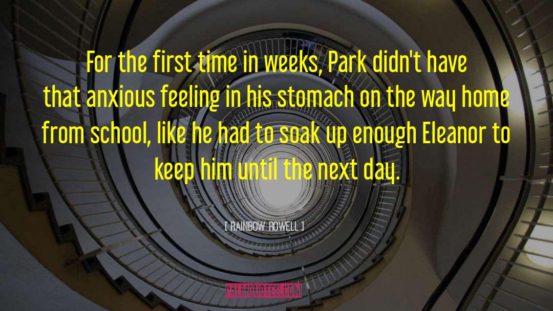 Day Time Tv quotes by Rainbow Rowell
