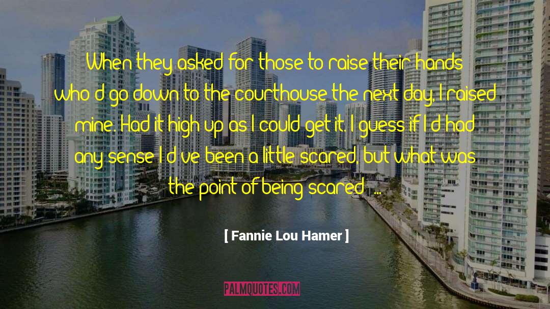 Day Time Tv quotes by Fannie Lou Hamer