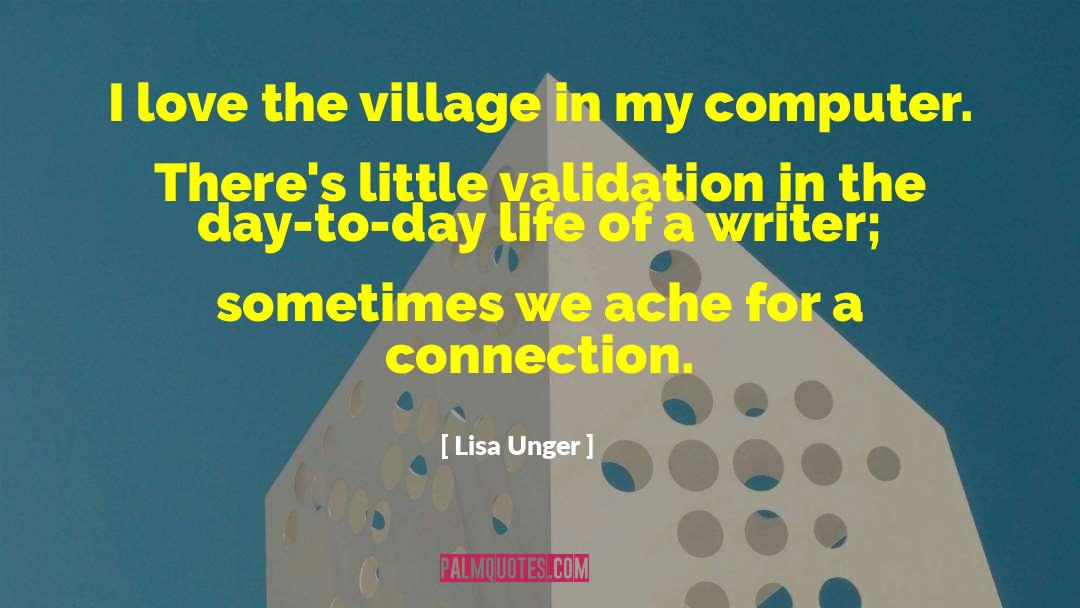 Day To Day Life quotes by Lisa Unger