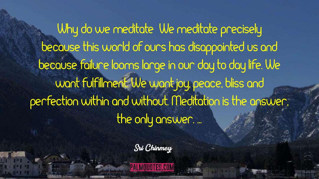 Day To Day Life quotes by Sri Chinmoy