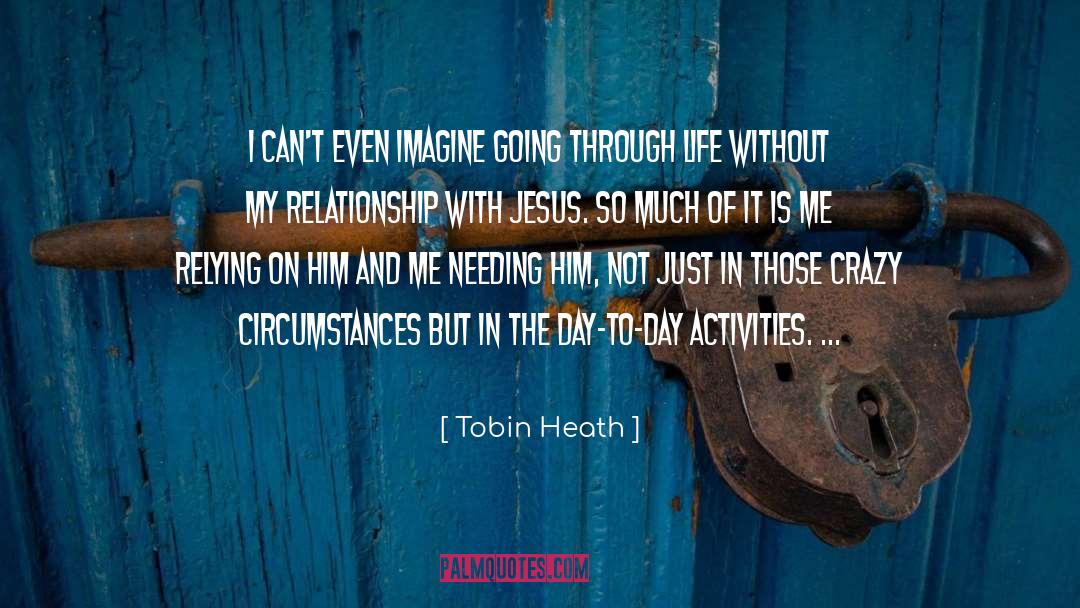 Day To Day quotes by Tobin Heath