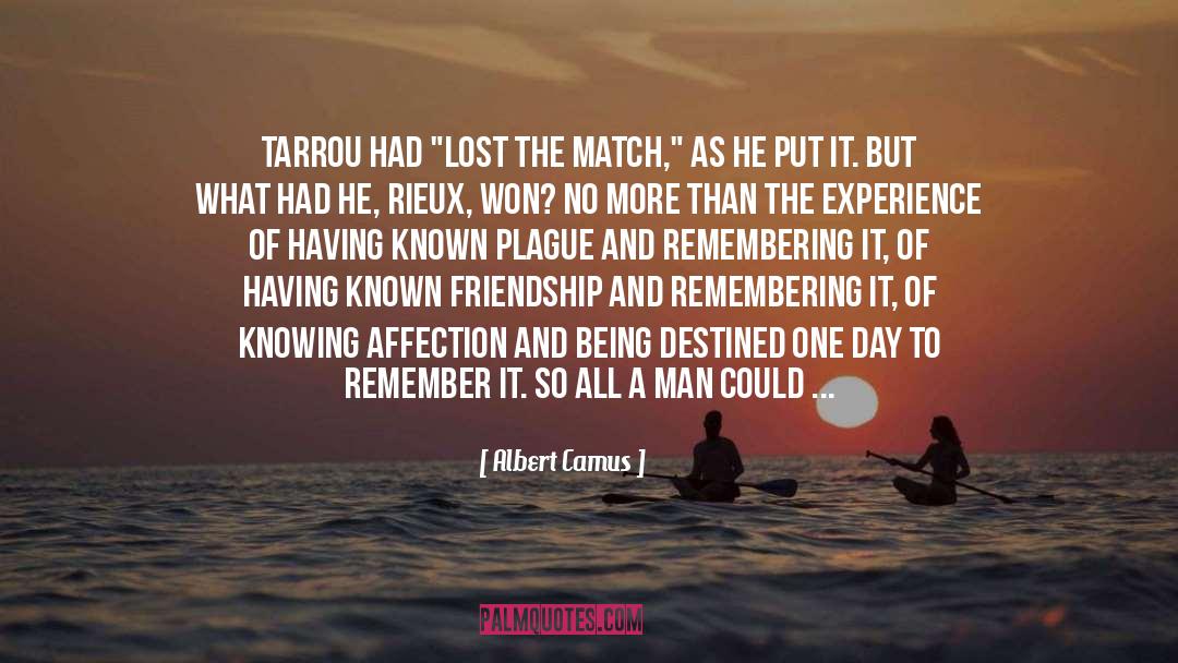 Day To Remember quotes by Albert Camus