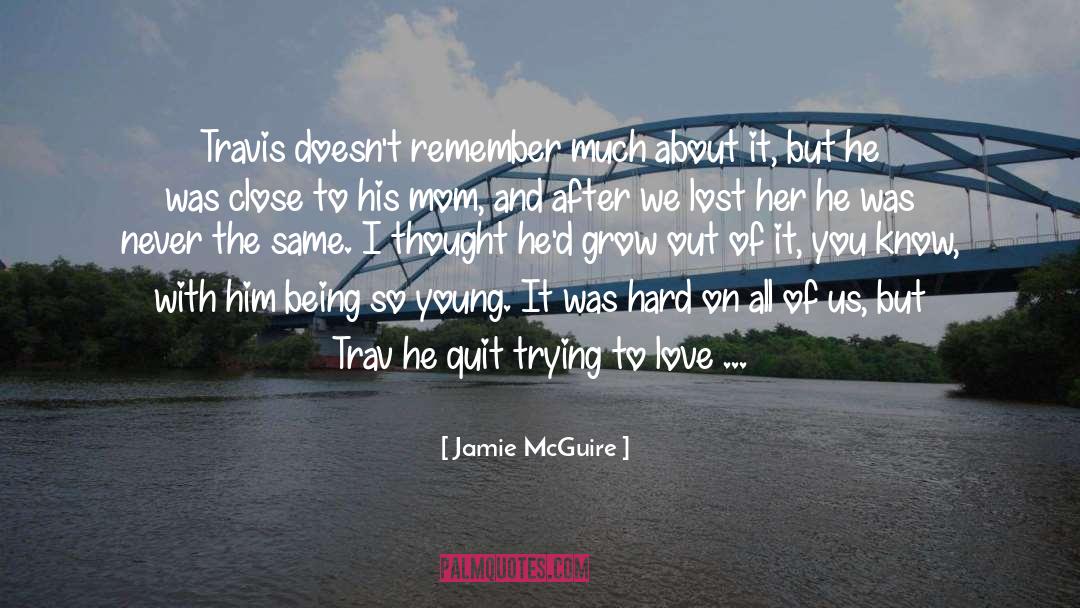 Day You Were Born quotes by Jamie McGuire