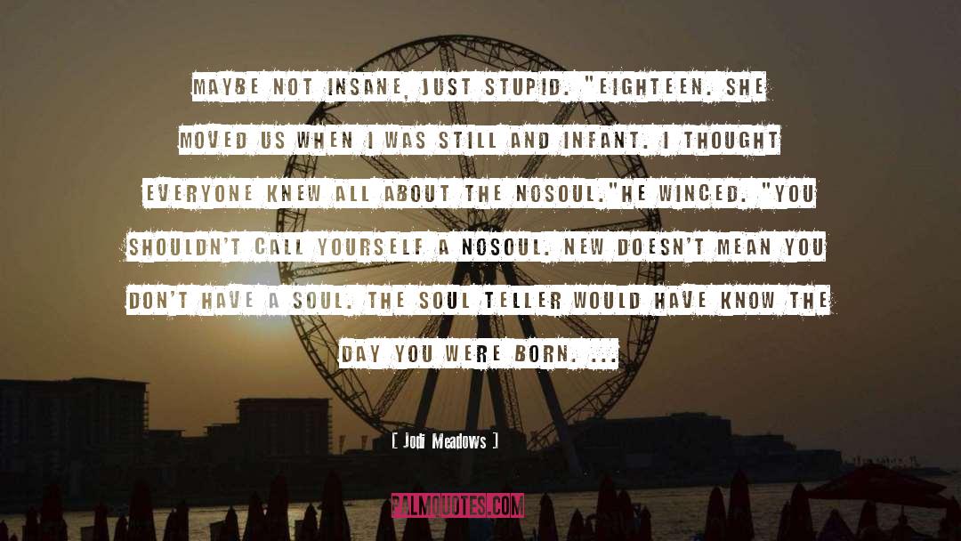 Day You Were Born quotes by Jodi Meadows
