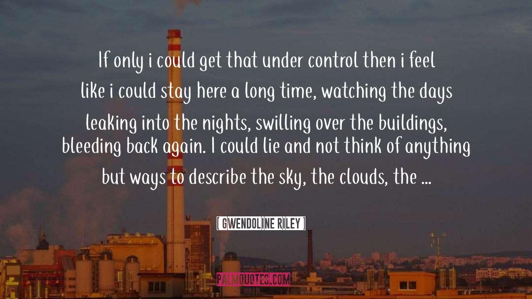 Daydream quotes by Gwendoline Riley