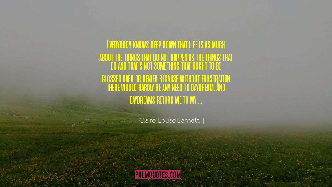 Daydream quotes by Claire-Louise Bennett