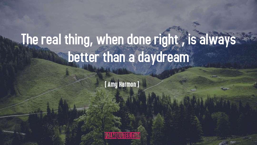 Daydream quotes by Amy Harmon