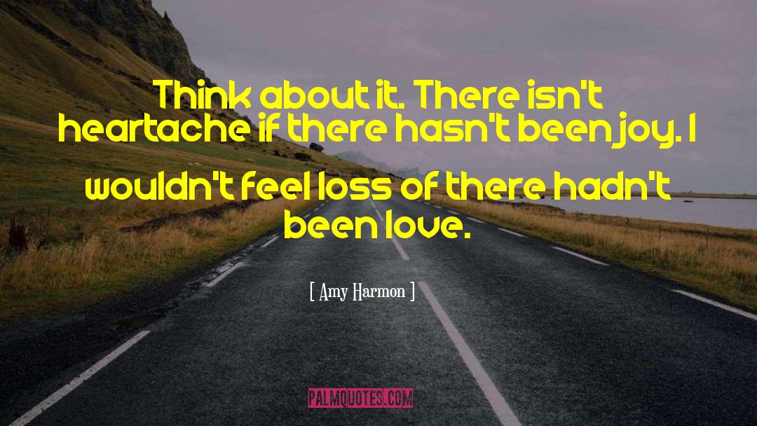 Daydreaming About Love quotes by Amy Harmon