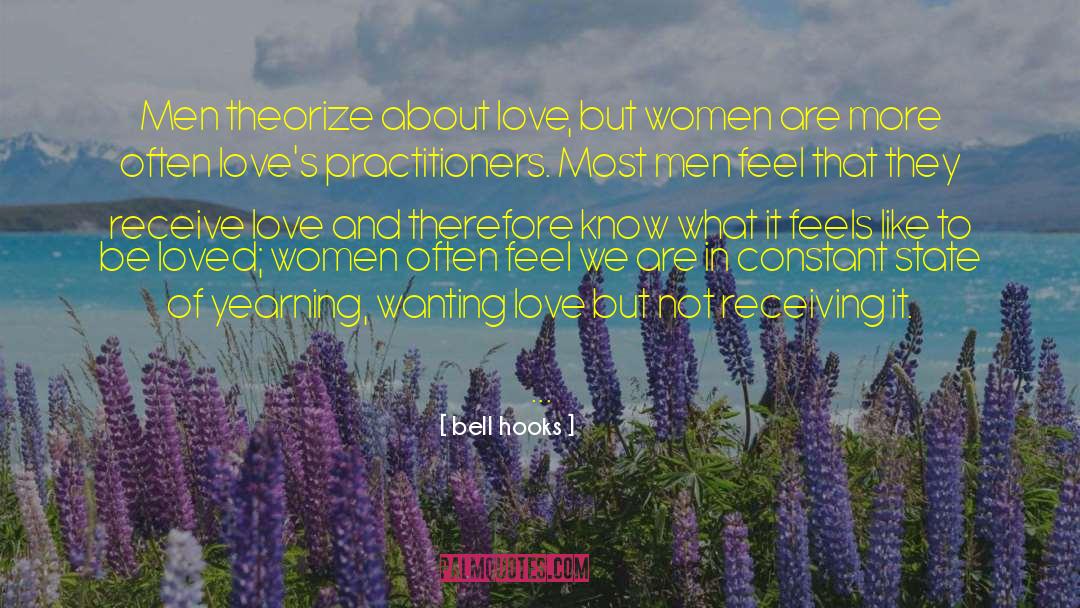 Daydreaming About Love quotes by Bell Hooks