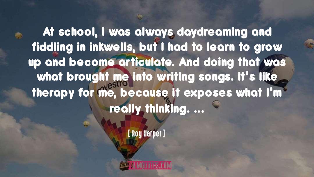 Daydreaming quotes by Roy Harper