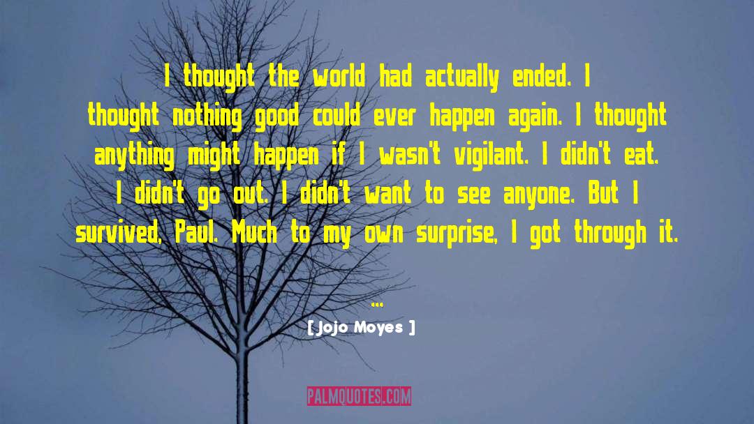 Daylight Again quotes by Jojo Moyes